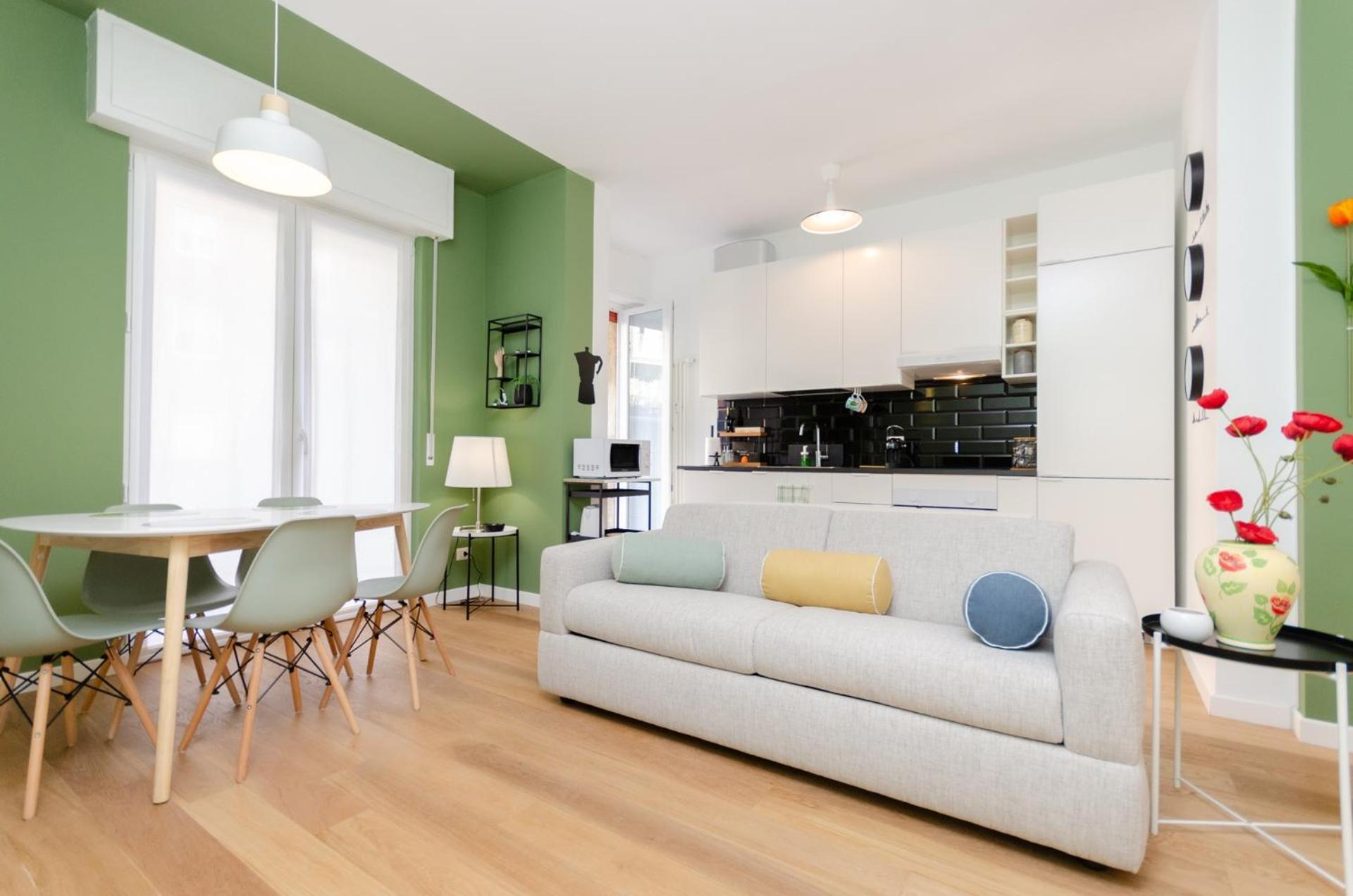 Vivimi Home Fiordalisi Stile & Comfort Vicino Metro Milánó Kültér fotó