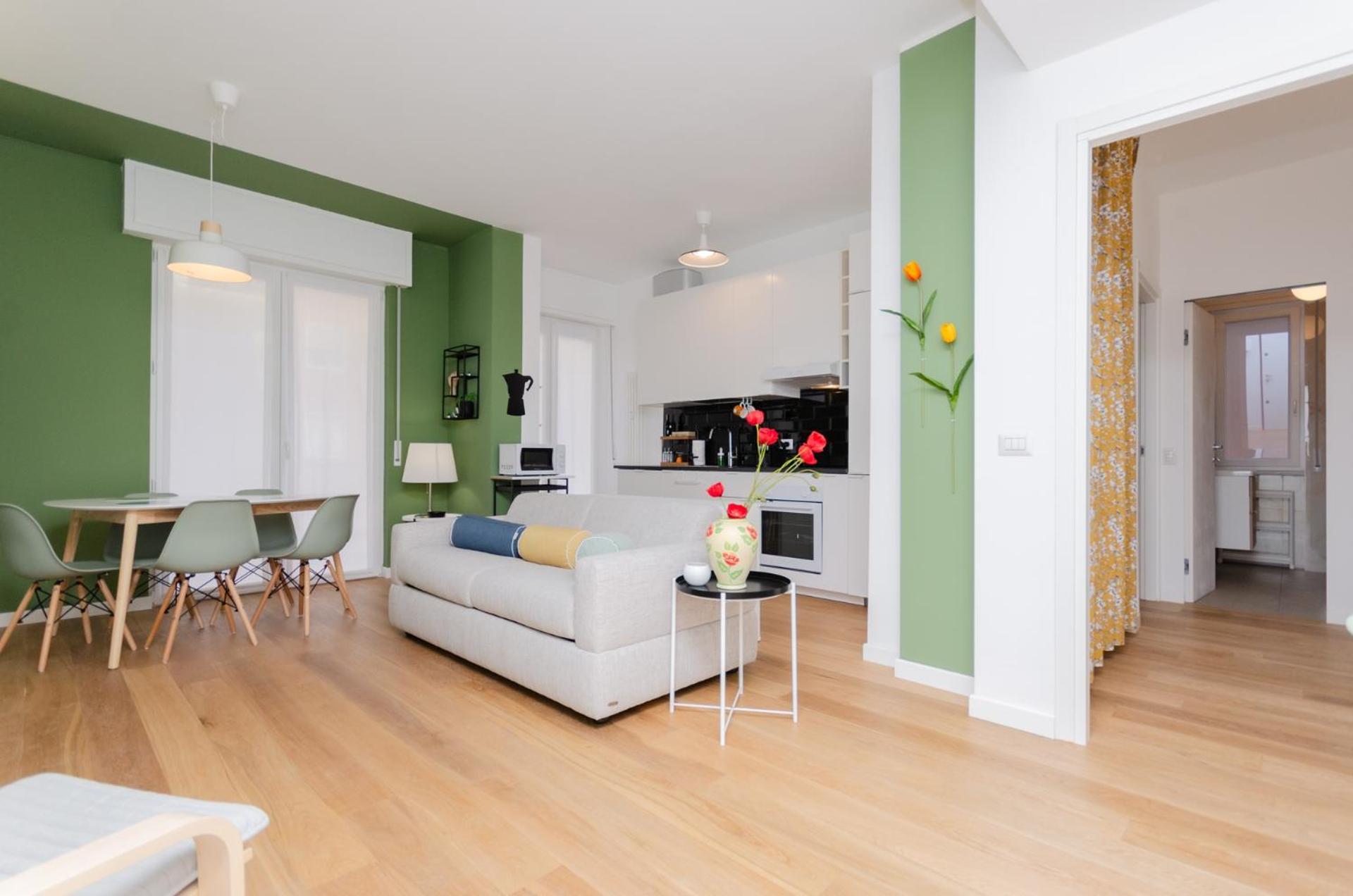 Vivimi Home Fiordalisi Stile & Comfort Vicino Metro Milánó Kültér fotó