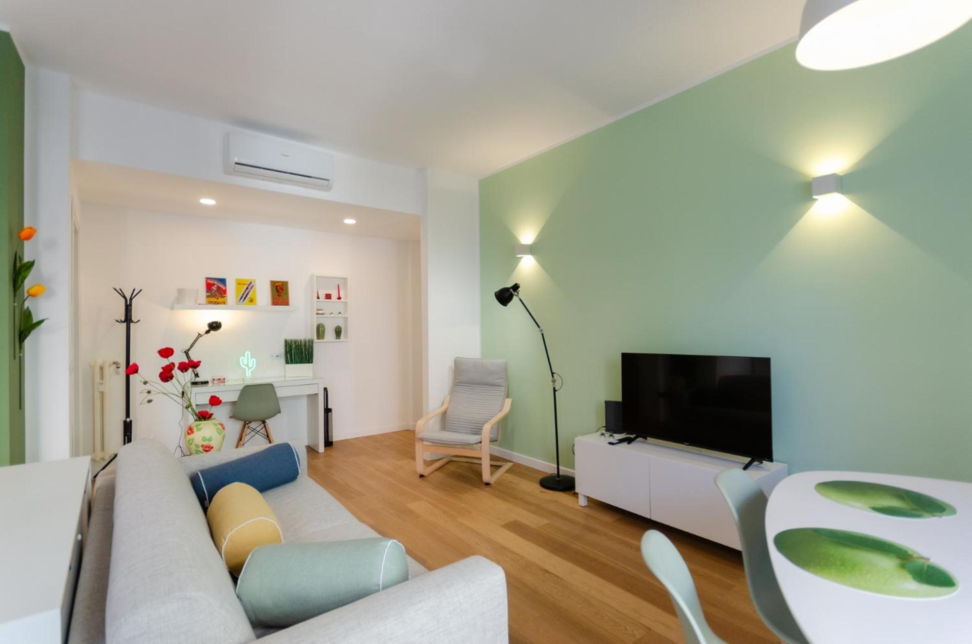 Vivimi Home Fiordalisi Stile & Comfort Vicino Metro Milánó Kültér fotó