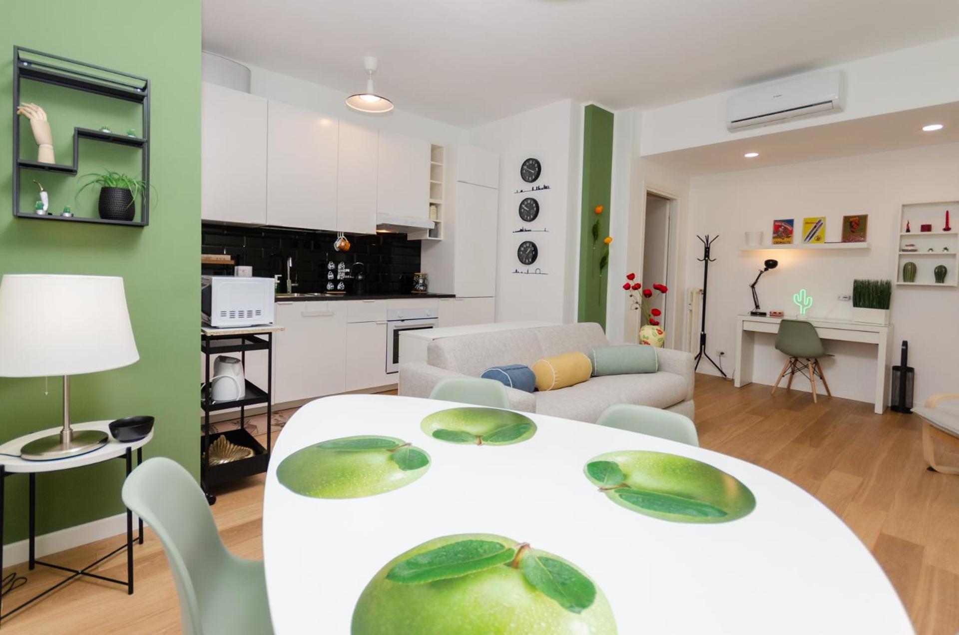 Vivimi Home Fiordalisi Stile & Comfort Vicino Metro Milánó Kültér fotó
