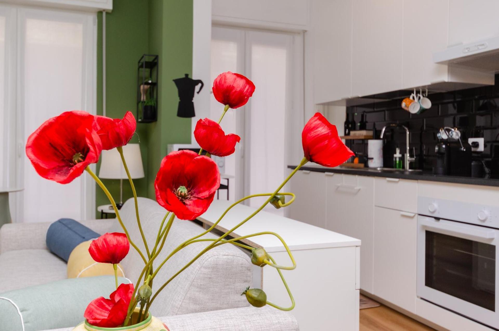 Vivimi Home Fiordalisi Stile & Comfort Vicino Metro Milánó Kültér fotó