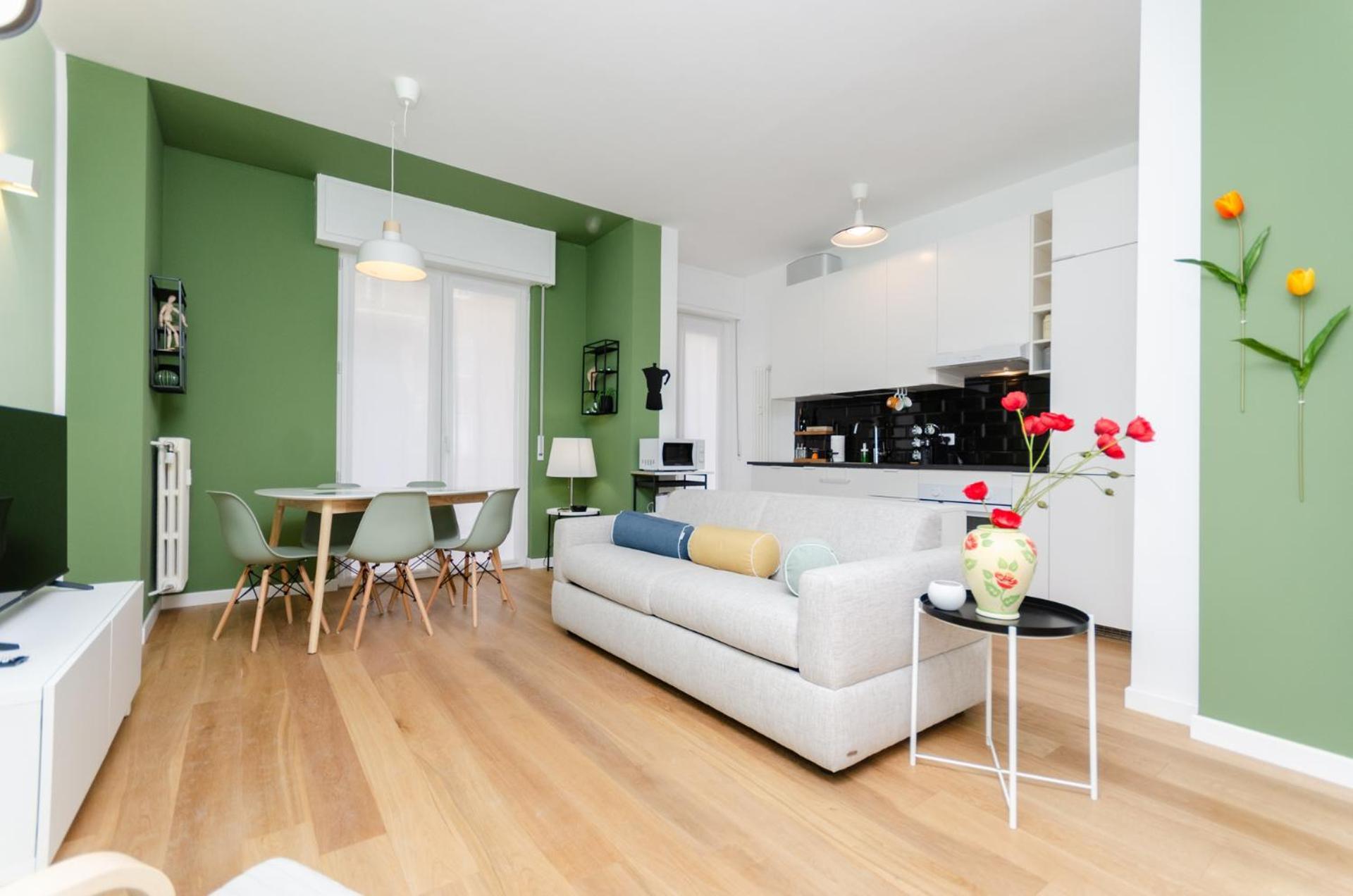 Vivimi Home Fiordalisi Stile & Comfort Vicino Metro Milánó Kültér fotó