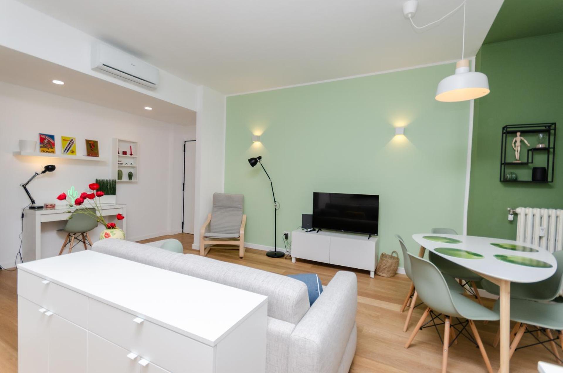 Vivimi Home Fiordalisi Stile & Comfort Vicino Metro Milánó Kültér fotó