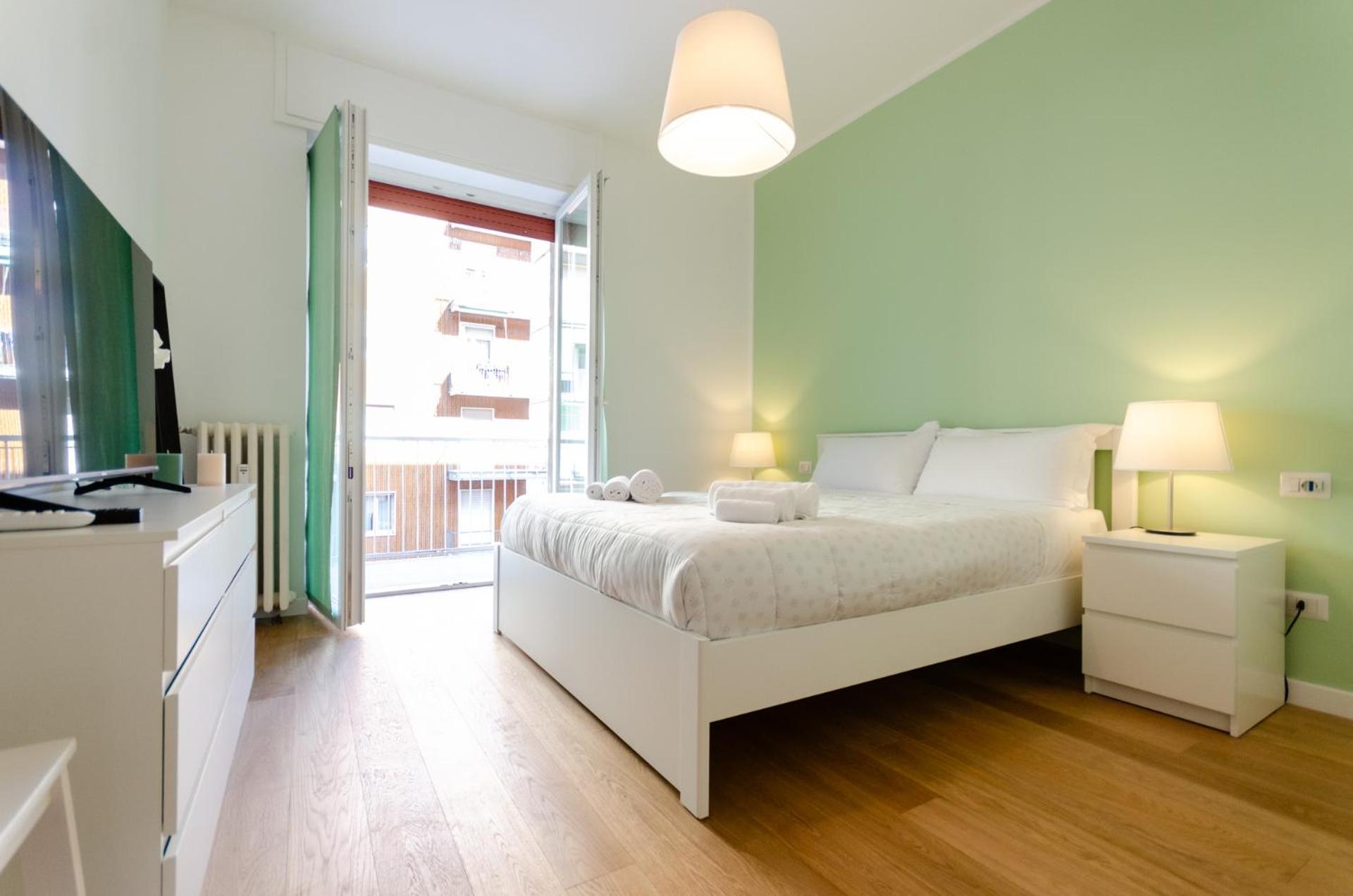 Vivimi Home Fiordalisi Stile & Comfort Vicino Metro Milánó Kültér fotó