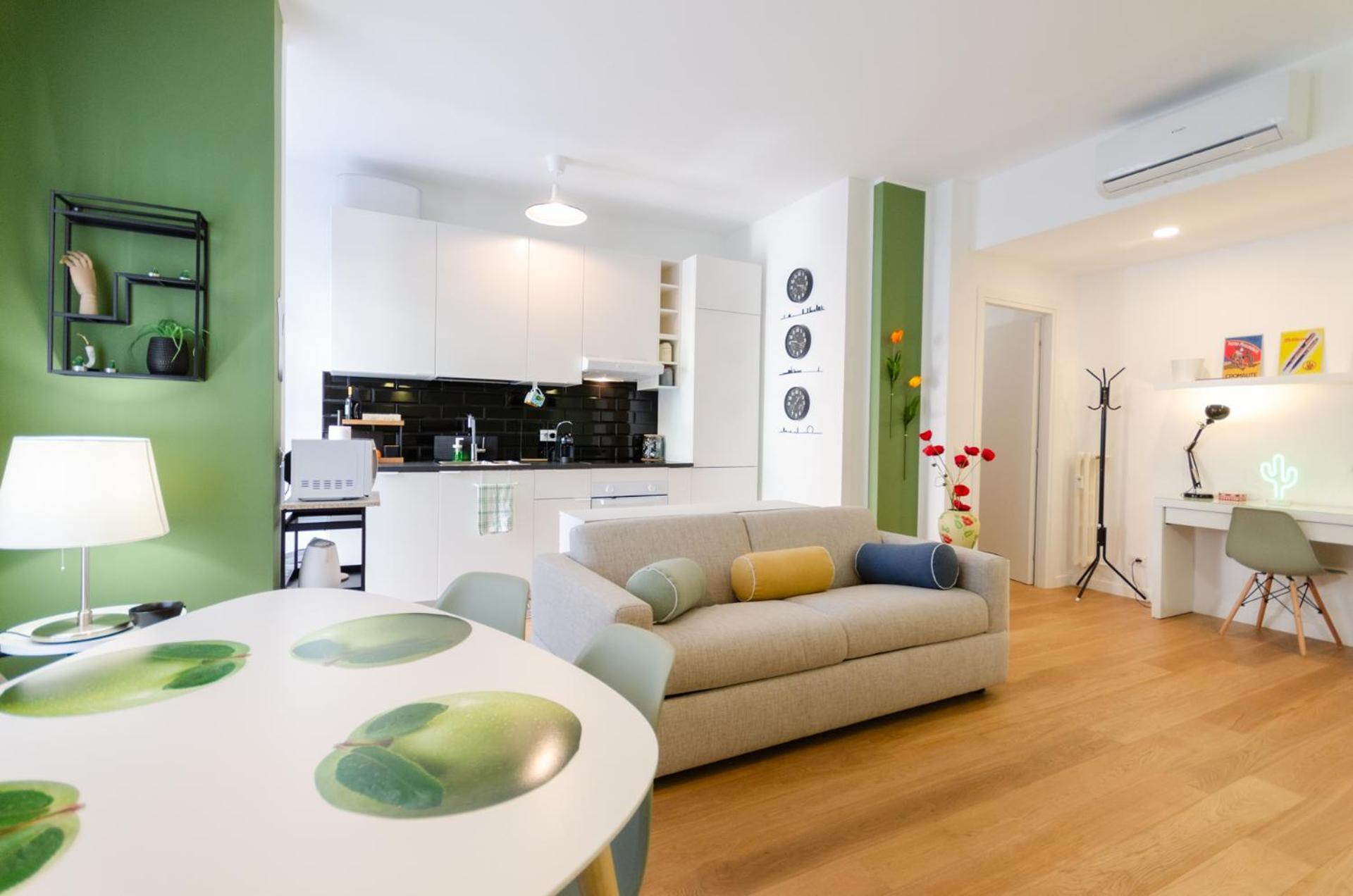 Vivimi Home Fiordalisi Stile & Comfort Vicino Metro Milánó Kültér fotó