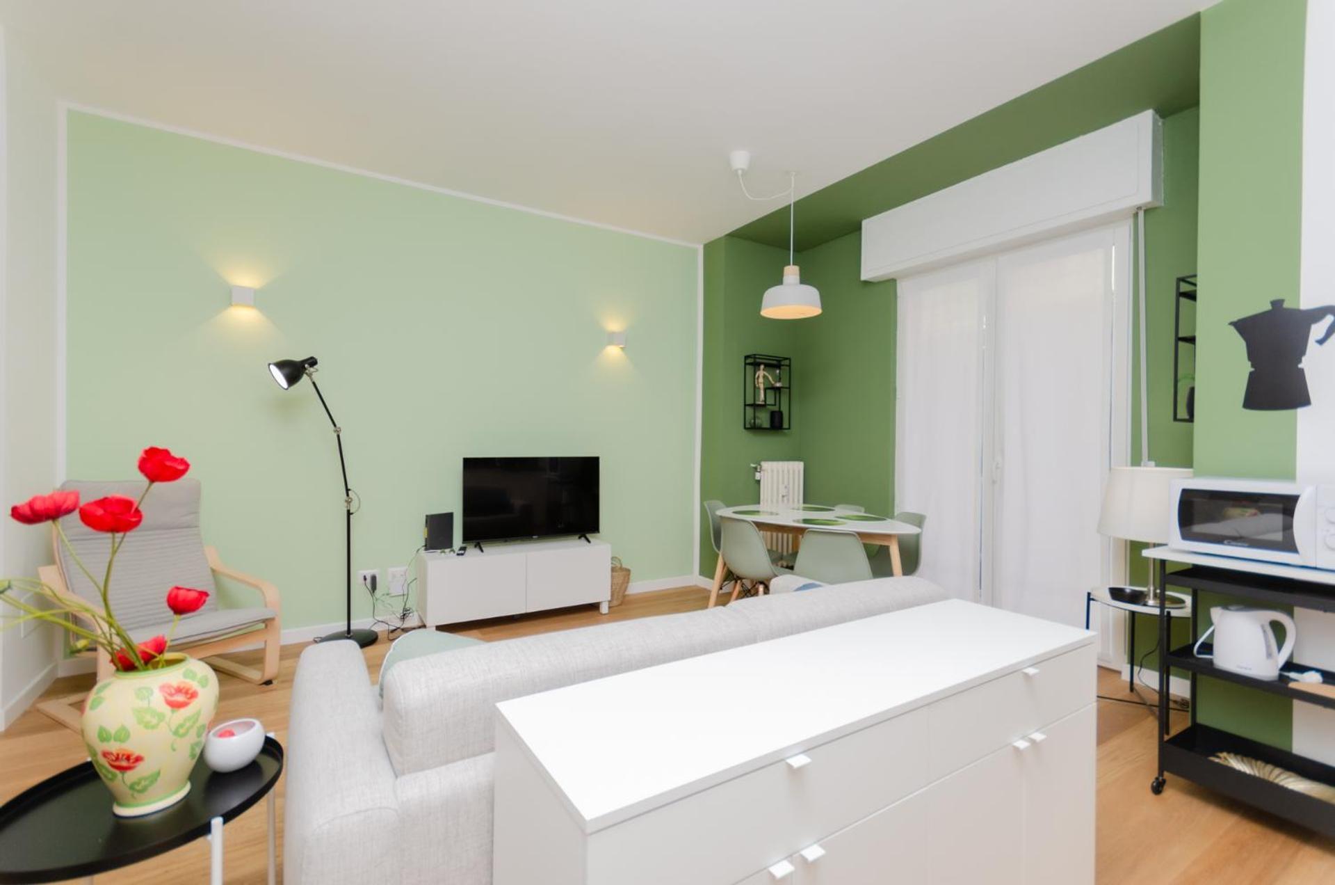 Vivimi Home Fiordalisi Stile & Comfort Vicino Metro Milánó Kültér fotó