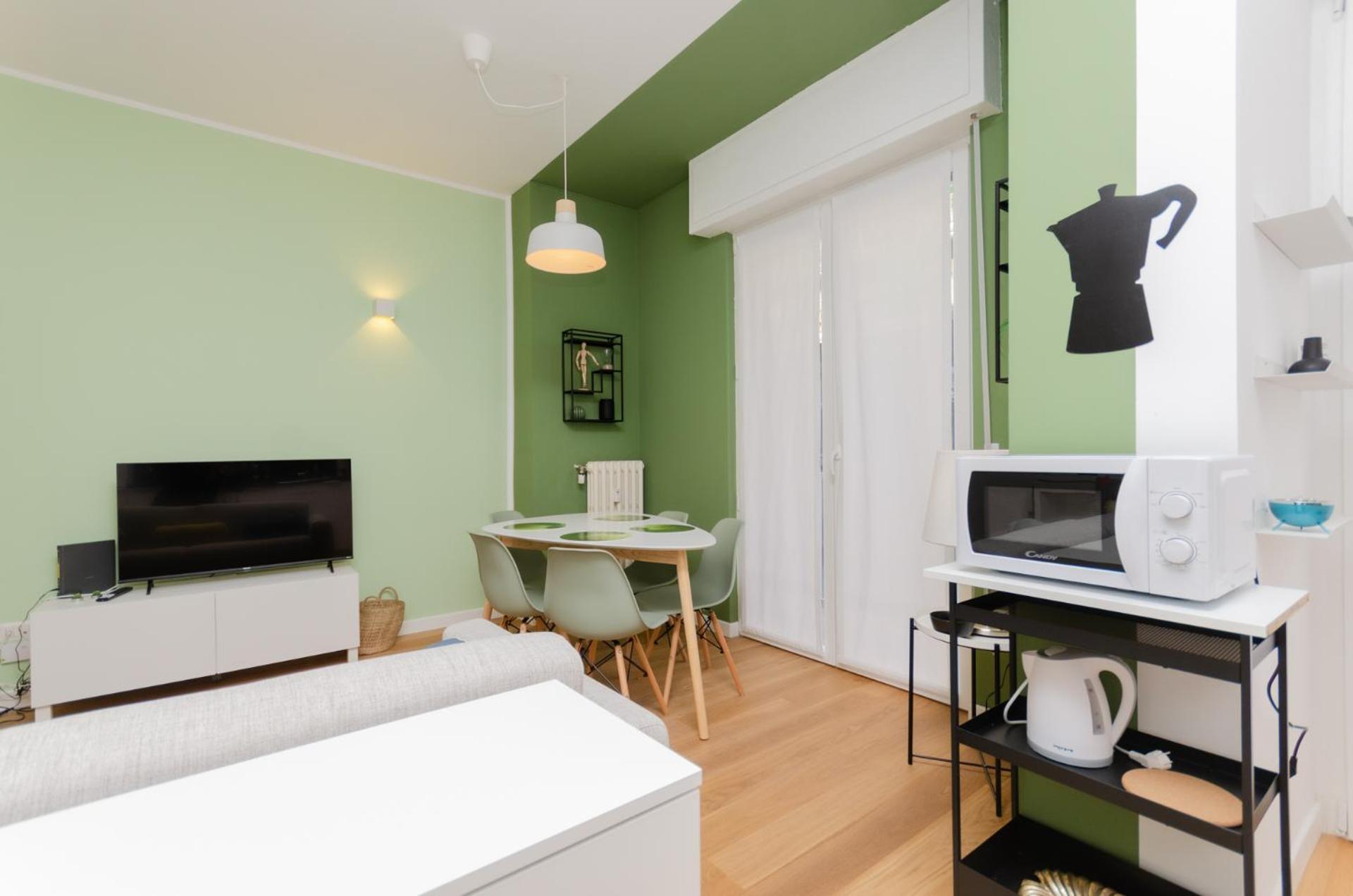 Vivimi Home Fiordalisi Stile & Comfort Vicino Metro Milánó Kültér fotó