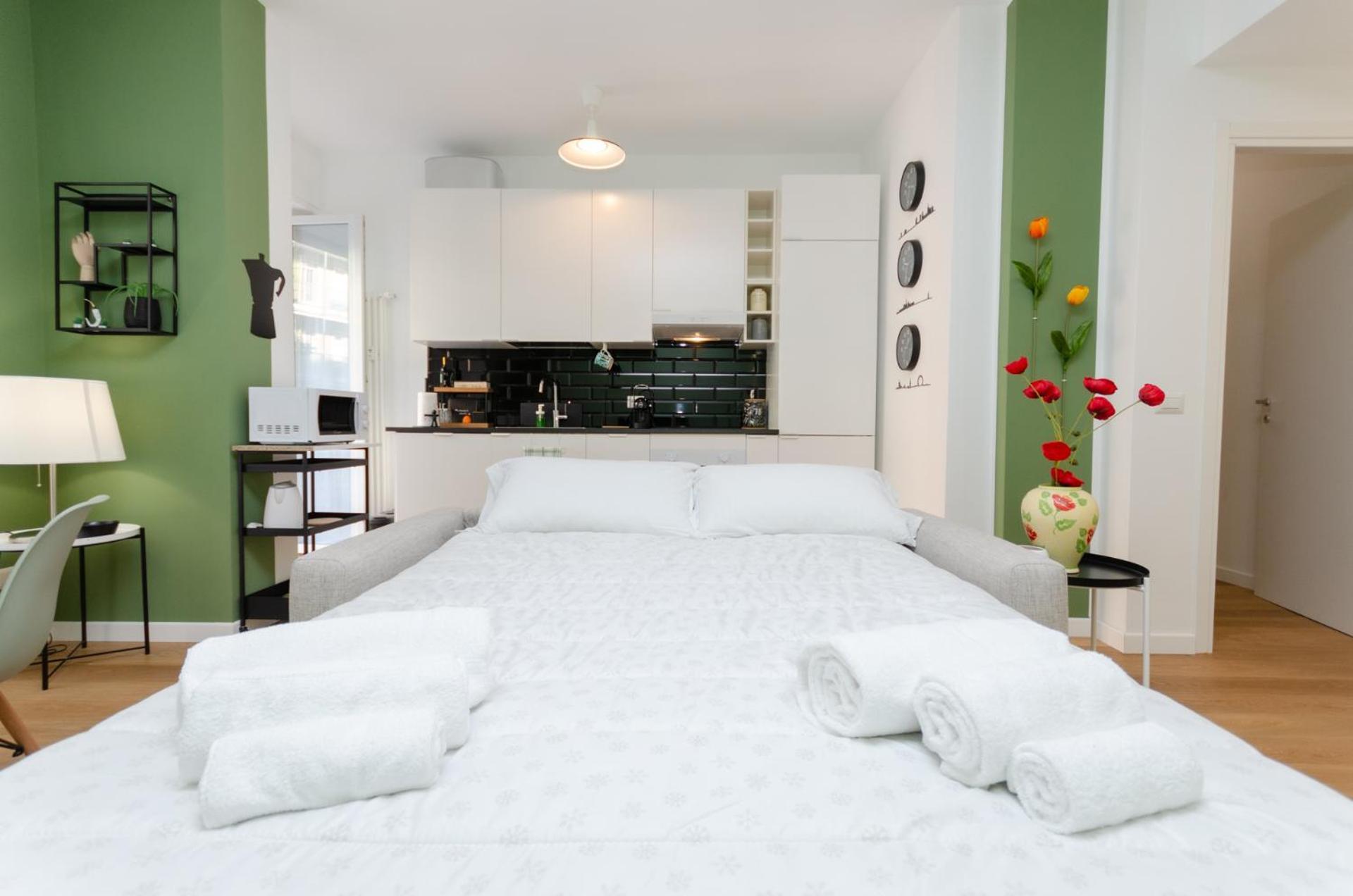 Vivimi Home Fiordalisi Stile & Comfort Vicino Metro Milánó Kültér fotó