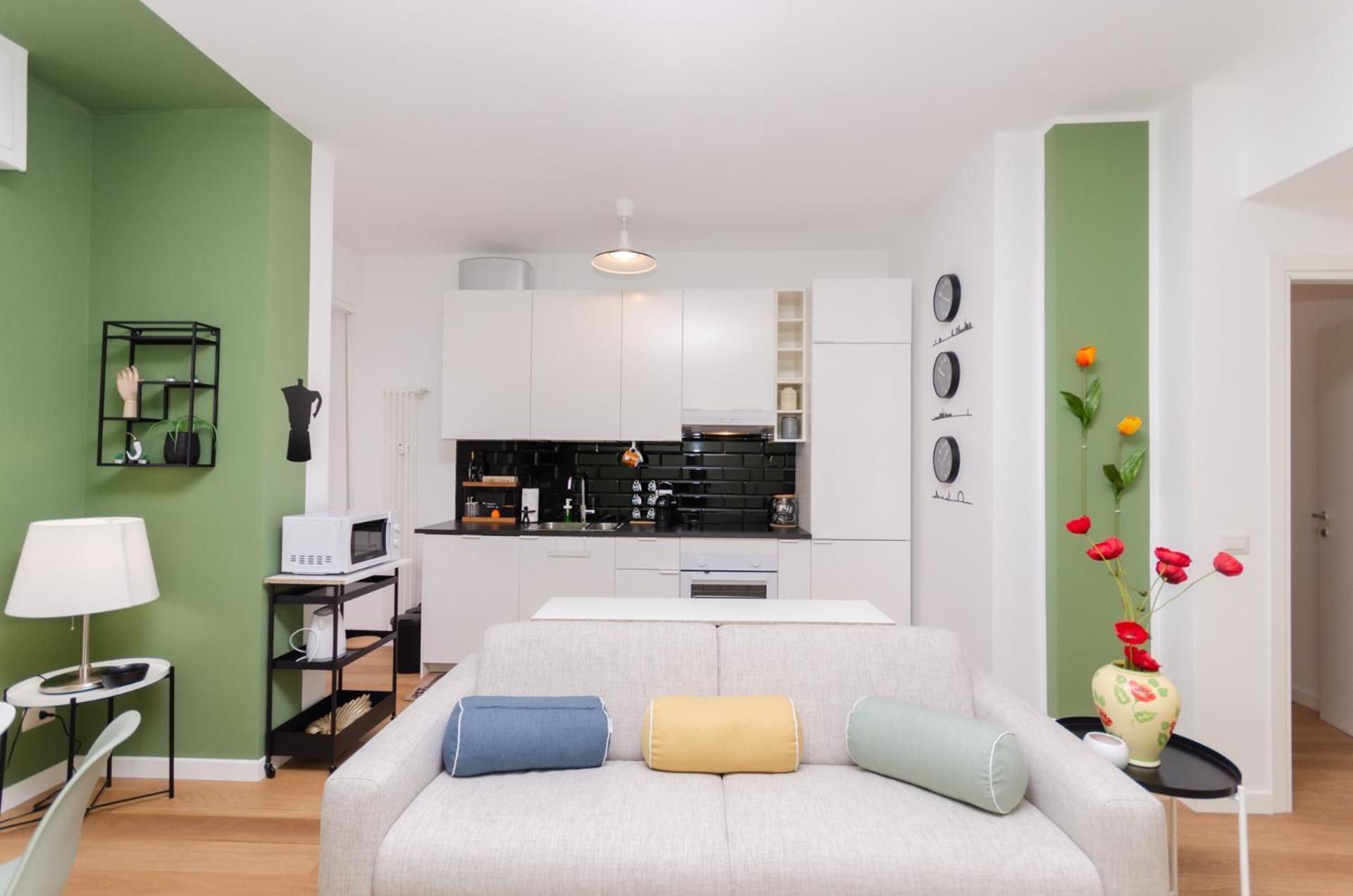 Vivimi Home Fiordalisi Stile & Comfort Vicino Metro Milánó Kültér fotó